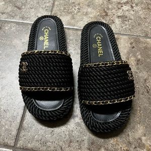Chanel Slides